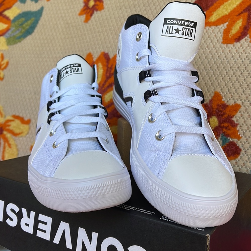 Converse A01168C
CTAS FLUX ULTRA MID WHITE/BLACK/WHITE
Men’s sneakers - Picture 9 of 16
